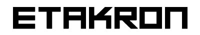 etakron logo